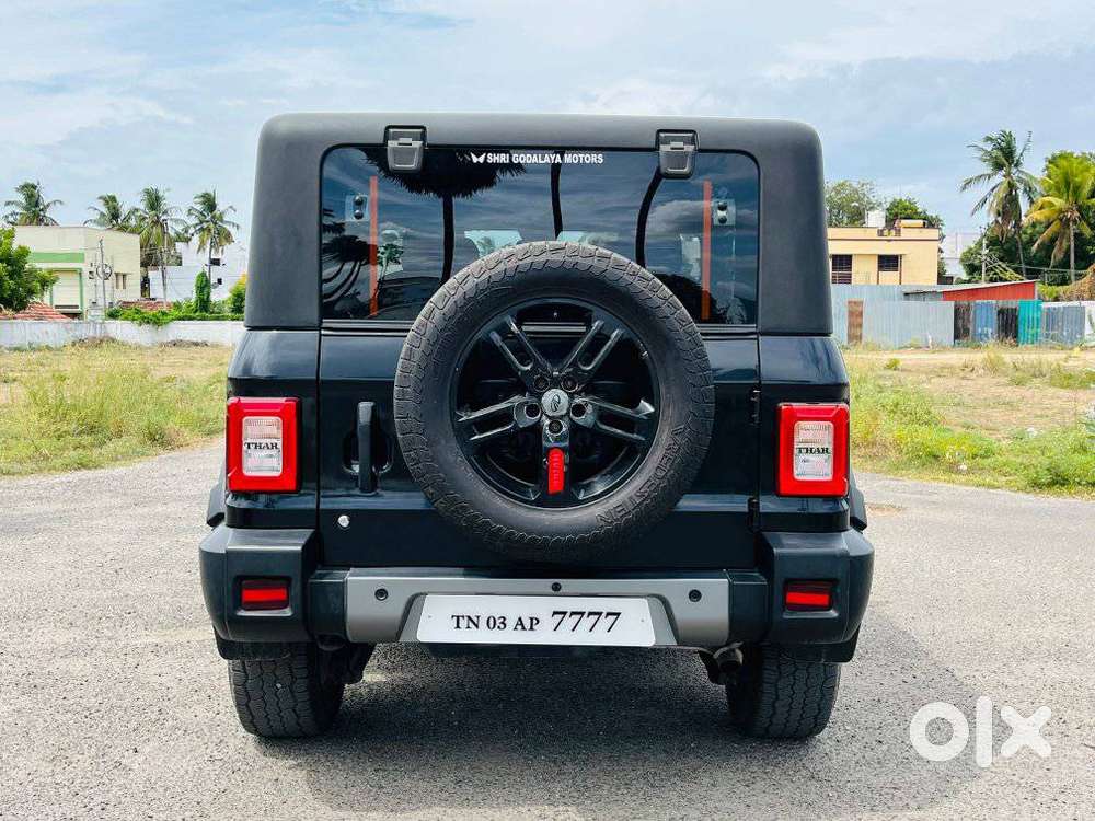 Mahindra Thar, 2021, Diesel