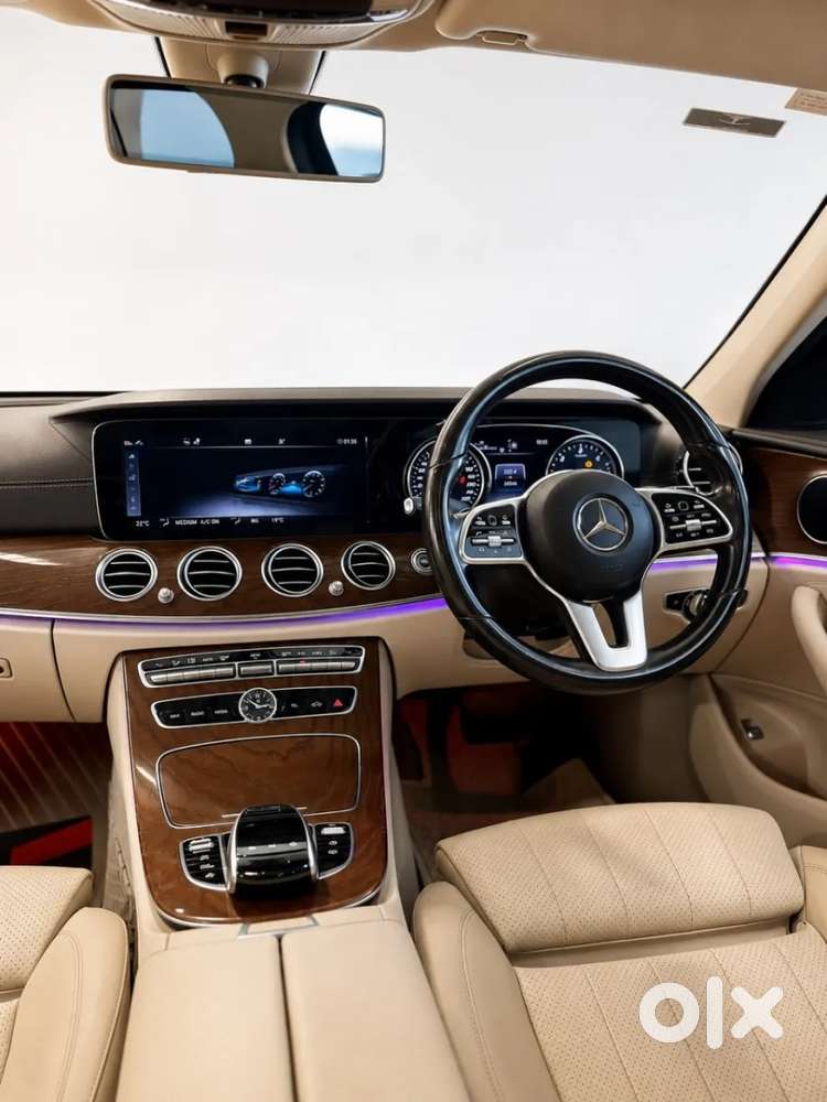 Mercedes-benz E-class E 220 D, 2019, Diesel
