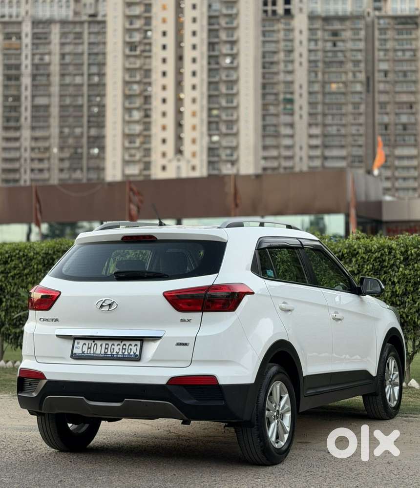 Hyundai Creta 1.6 Sx (o), 2016, Diesel