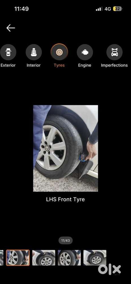 Volkswagen Vento 2012 Petrol 78000 Km Driven