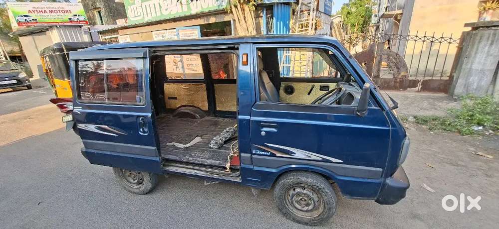 Maruti Suzuki Omni 2013 Petrol Good Condition