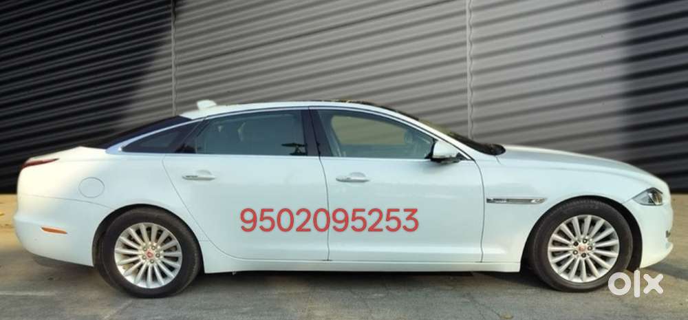 Jaguar Xj L 2.0 Petrol, 2017, Petrol