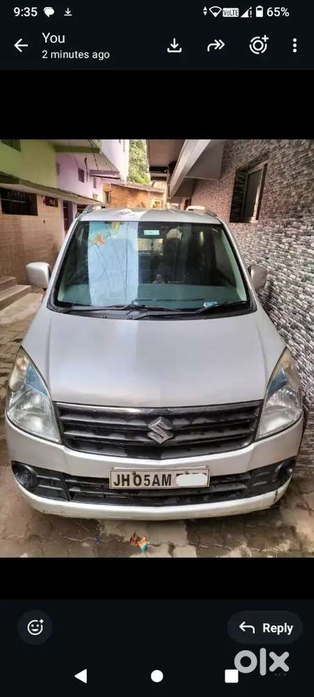 Maruti Suzuki Wagon R 2012 Ready With Unic No.