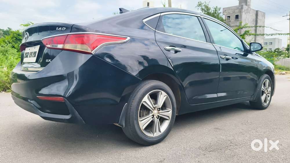 Hyundai Verna 1.6 Sx (o) Crdi, 2018, Diesel
