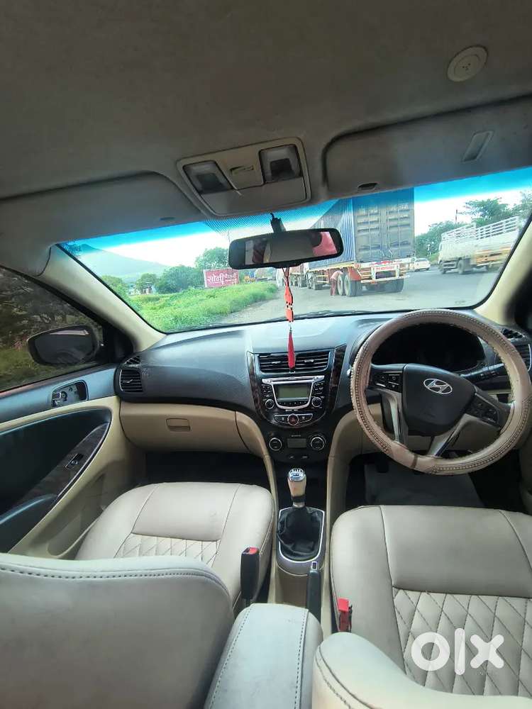 Hyundai Verna 1.6sx 2012