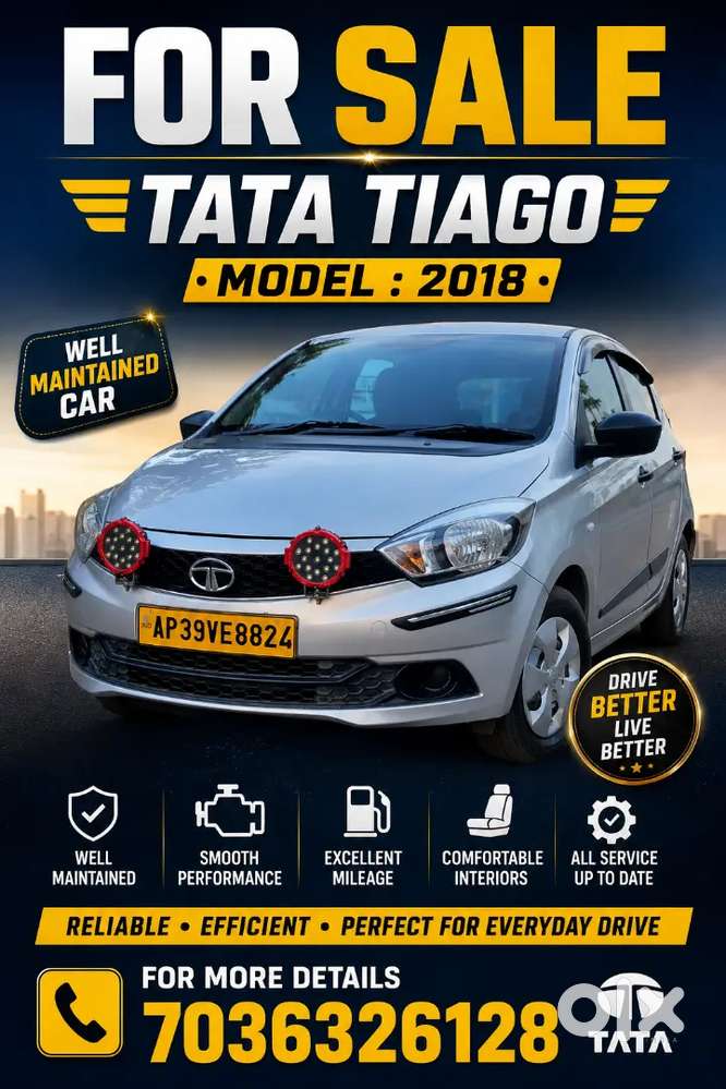 Tata Tiago 1.2 Revotron 2018