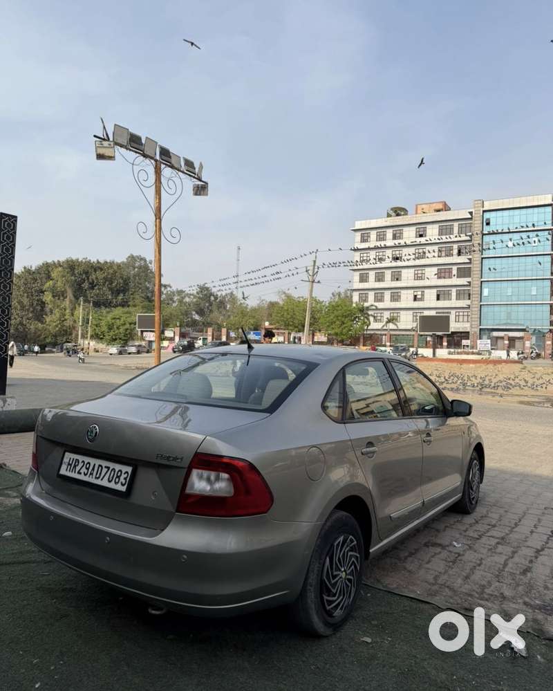Skoda Rapid, 2013, Petrol