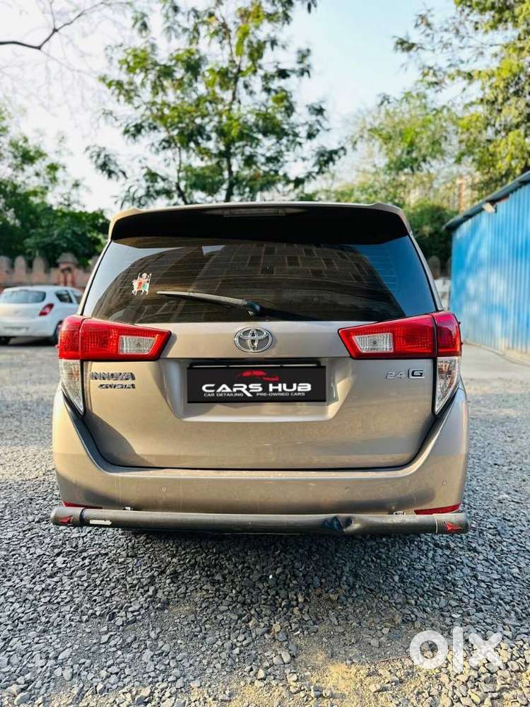 Toyota Innova Crysta 2.4 Gx Mt 8s, 2020, Diesel