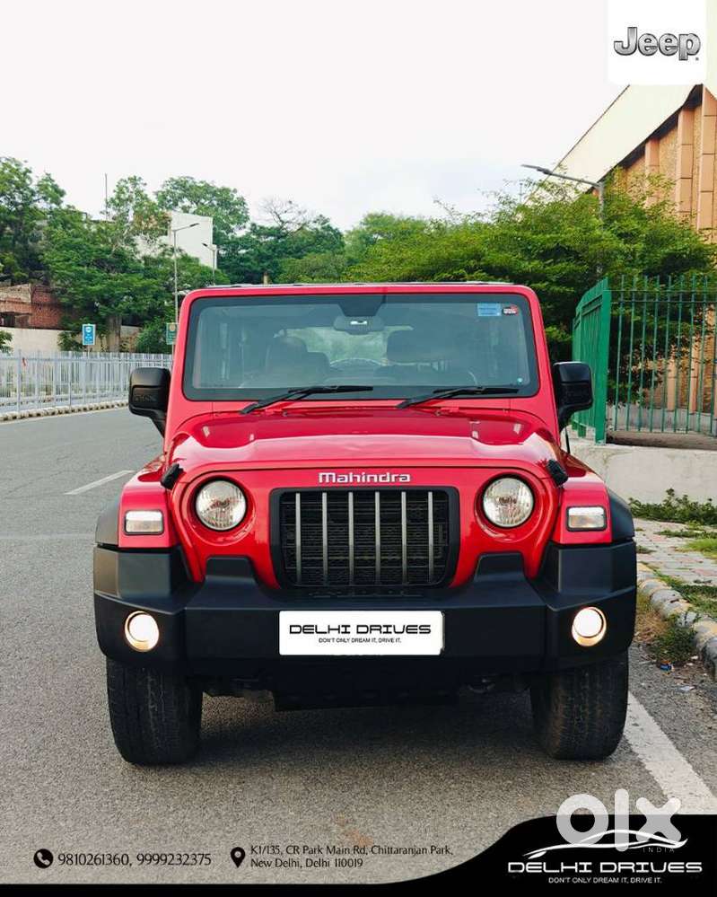 Mahindra Thar Lx P At 4wd 4s Ht, 2023, Petrol