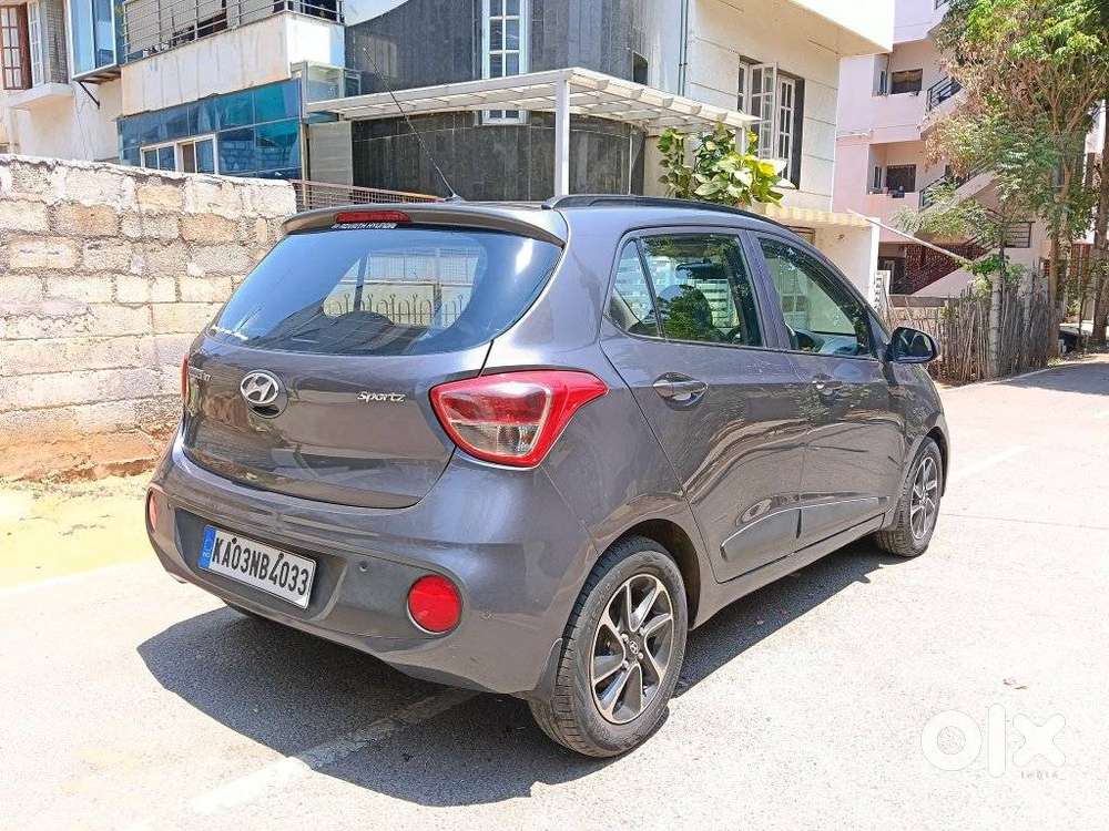 Hyundai Grand I10 [2017-2020] 1.2 Kappa Vtvt Sportz At, 2017, Petrol