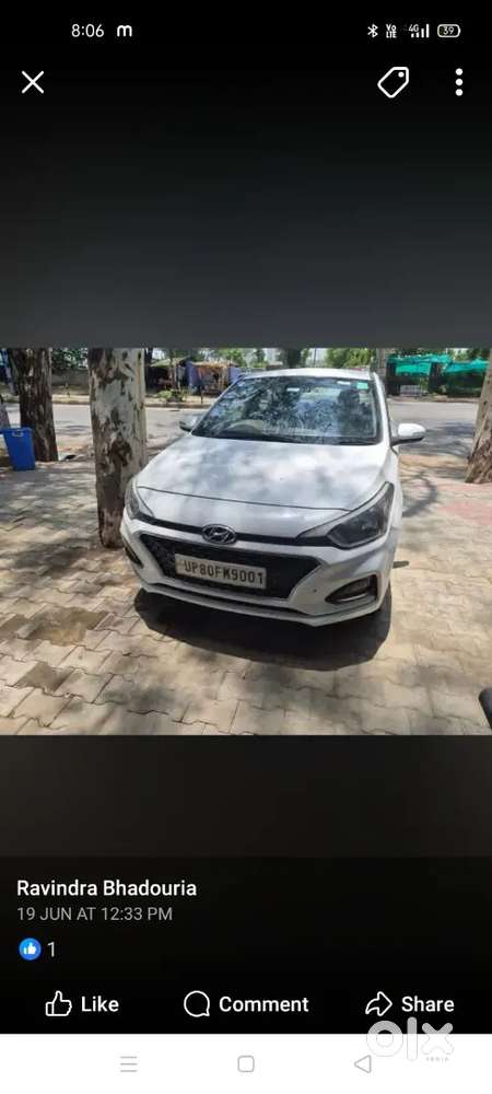 Hyundai Elite I20 Sportz 2020 Model