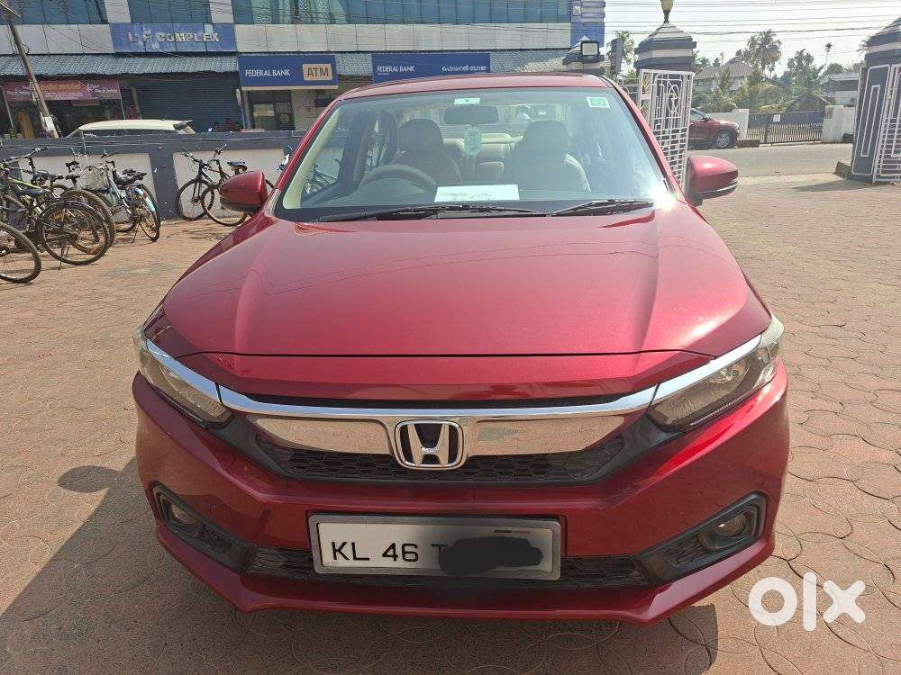 Honda Amaze V Cvt Petrol, 2018, Petrol