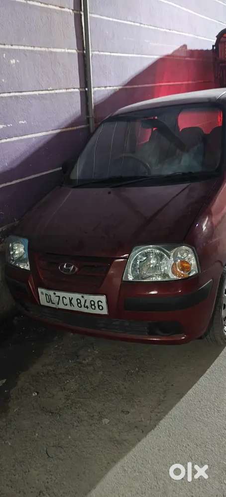 Hyundai Santro 2011 Petrol 30000 Km Driven