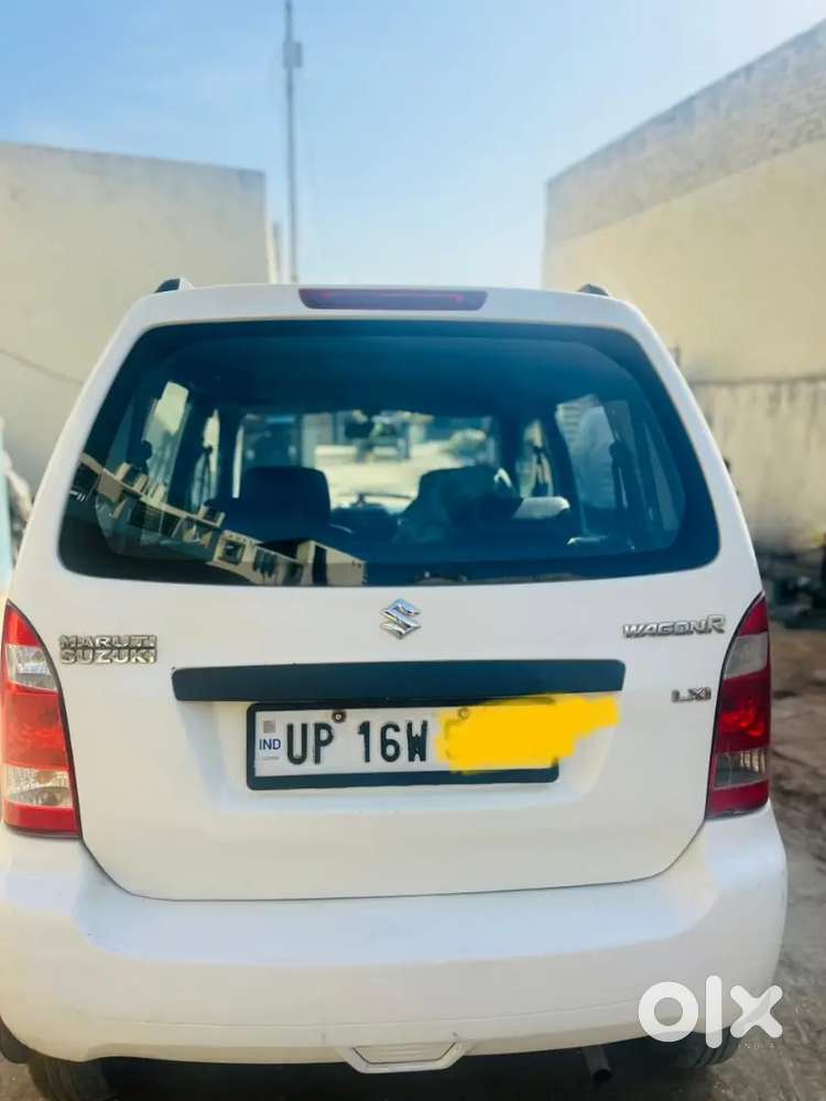 Maruti Suzuki Wagon R 2009 Petrol 122000 Km Driven