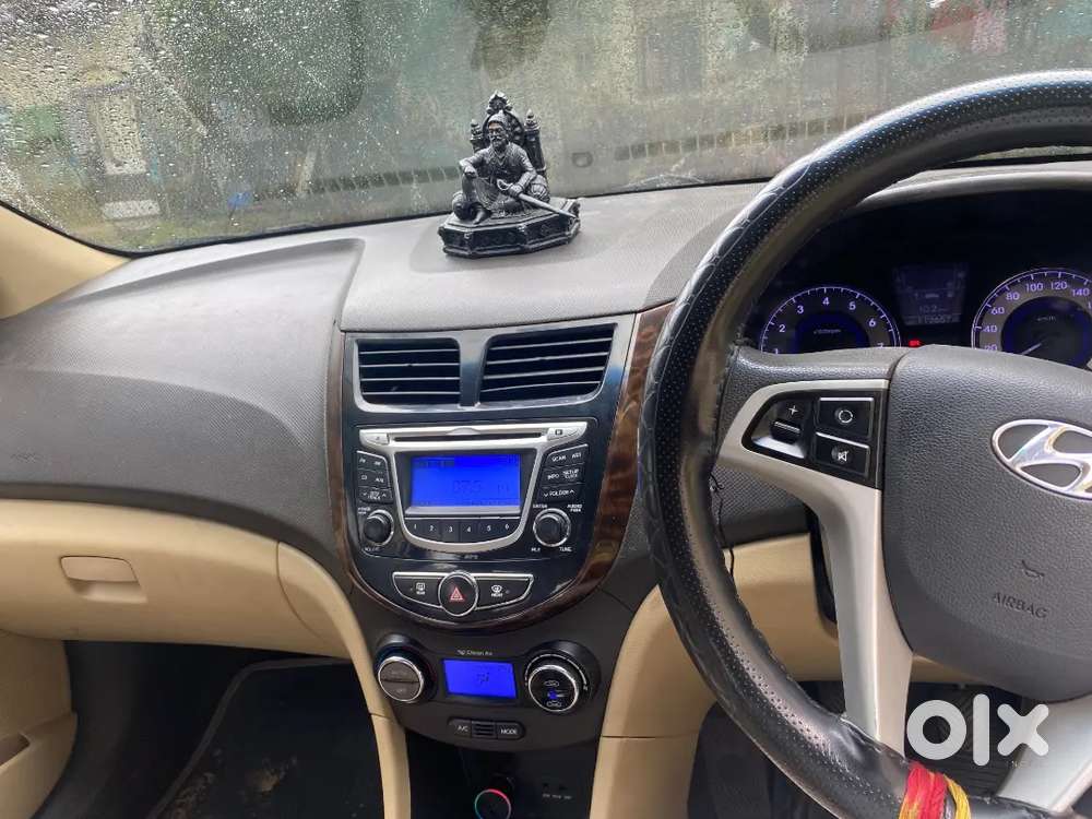 Hyundai Verna 2013 Petrol Well Maintained