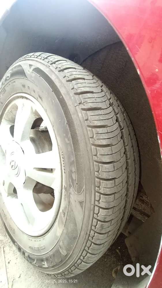 New Mrf Tyre Back Side Call Me