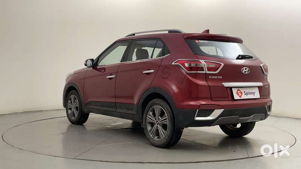 Hyundai Creta 1.6 Sx Plus Petrol At, 2018, Petrol