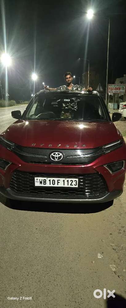 Toyota Urban Cruiser Hyryder 2024 Petrol Good Condition