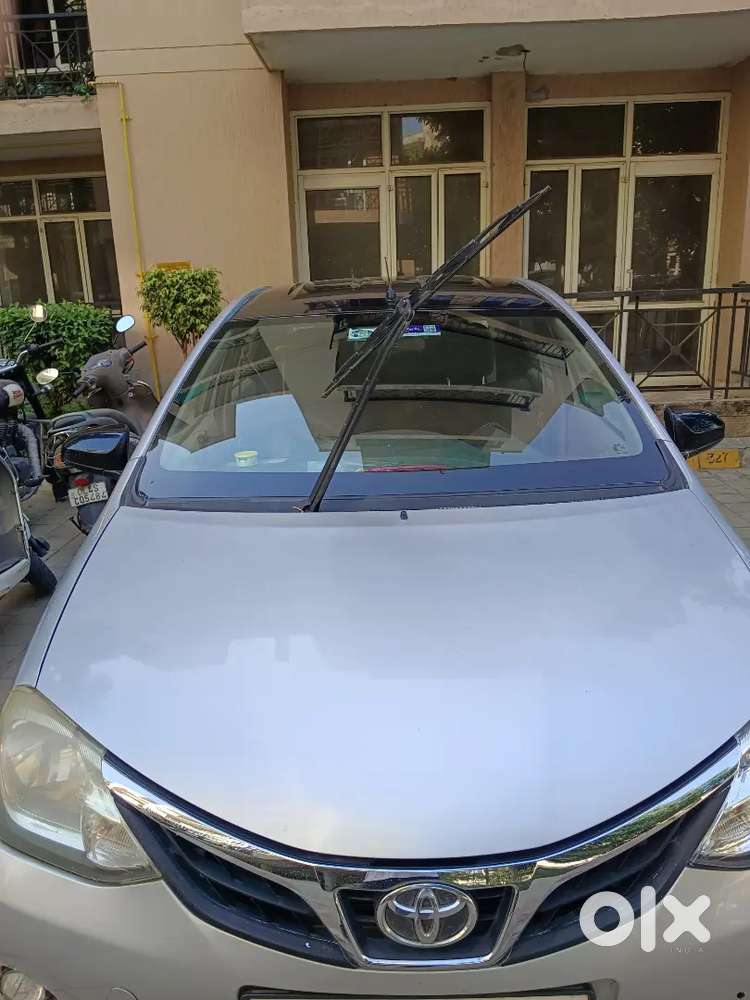 Toyota Etios 2017 Cng & Hybrids 75600 Km Driven