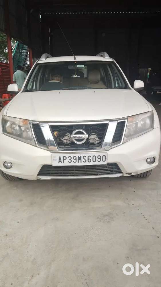 Nissan Terrano Diesel Xl 2013 Second Owner
