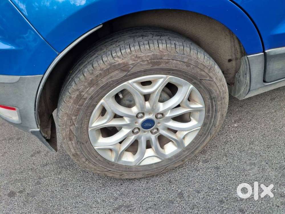 Ford Ecosport 1.5 Petrol Titanium Plus At, 2016, Petrol