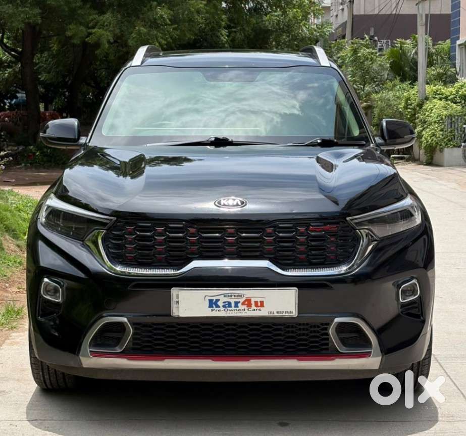 Kia Sonet Gtx Plus At D, 2020, Diesel