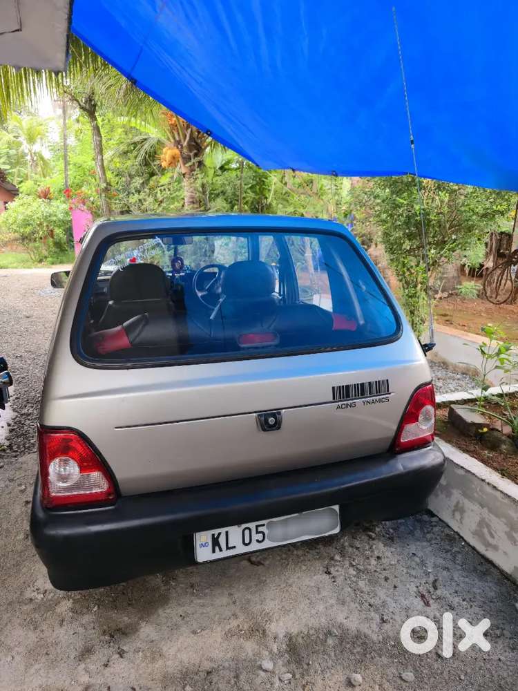 Maruti Suzuki 800 2003 Mpfi Ac