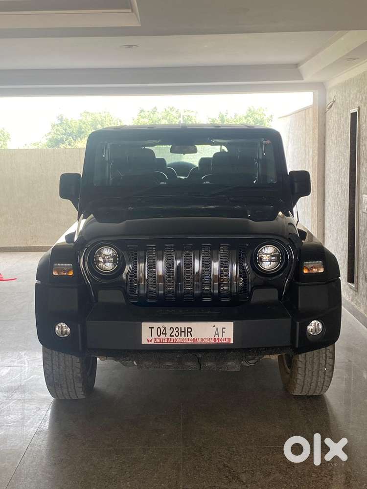 Mahindra Thar 2023 Year