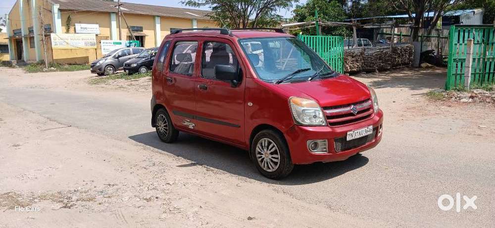 Maruti Suzuki Wagon R Vxi, 2007, Lpg