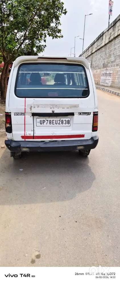 Maruti Suzuki Omni 8 Seater 2017