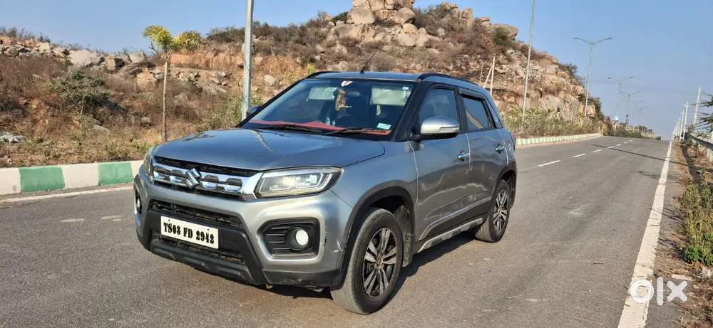 Maruti Suzuki Vitara Brezza 2022 Petrol Well Maintained