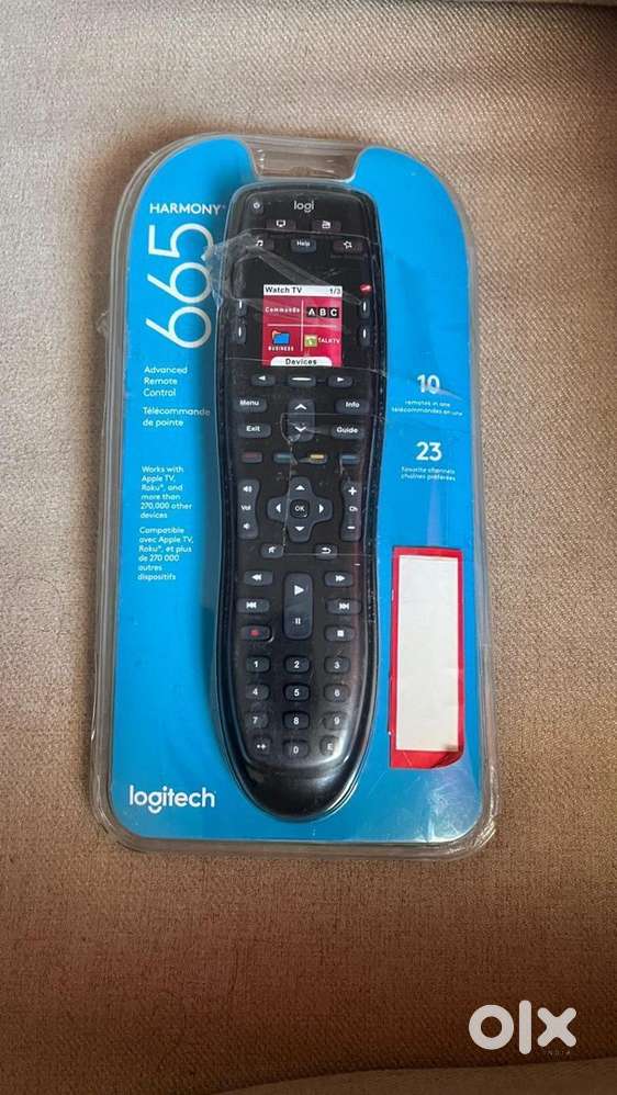 Logitech Harmony 665/15 device, universal Remote/ Marantz .Donon