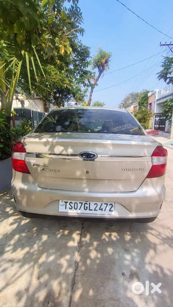 Ford Aspire 2018 Titatinium Mt Bsiv