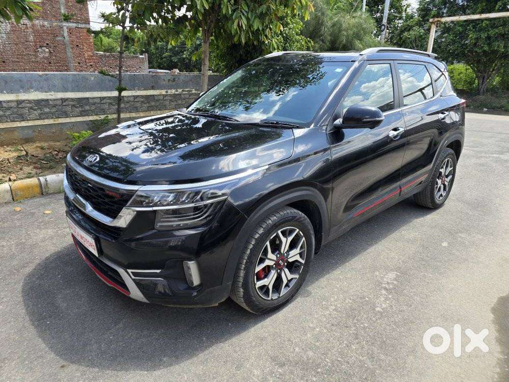 Kia Seltos 1.5 Gtx+ Diesel At Dual Tone, 2021, Diesel