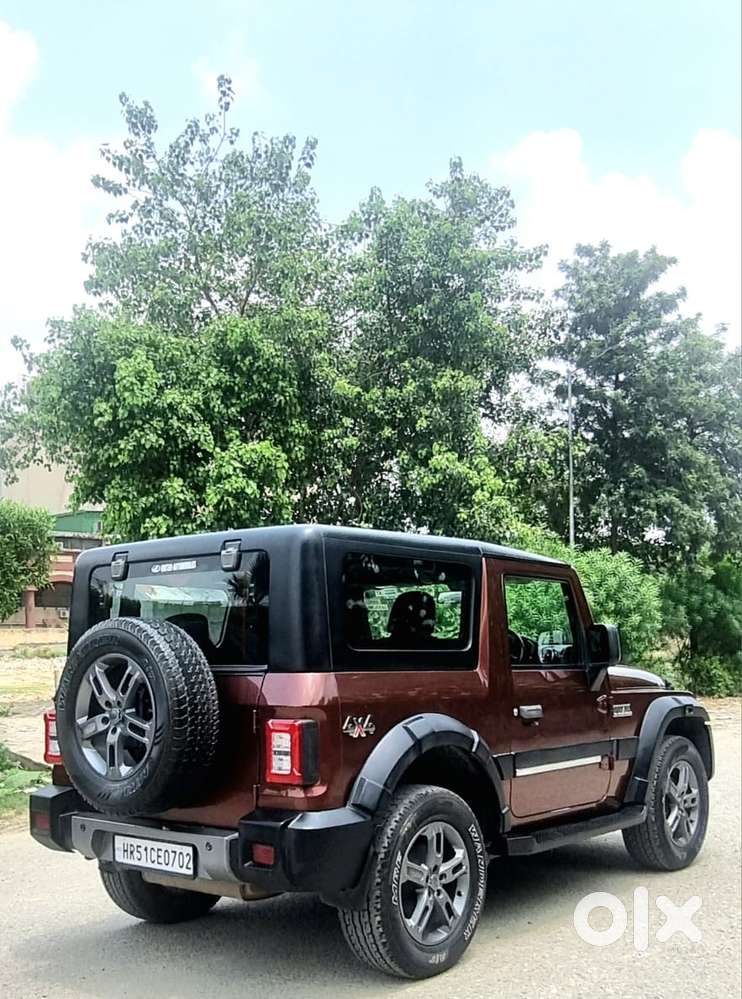 Mahindra Thar Lx Hard Top Petrol Mt 4wd, 2021, Petrol