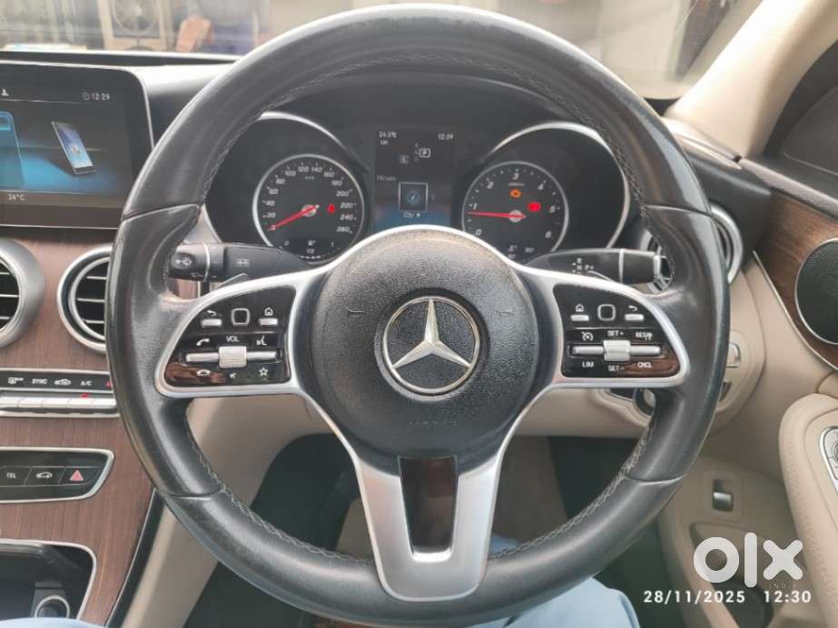 Mercedes-benz C-class C200d, 2019, Diesel