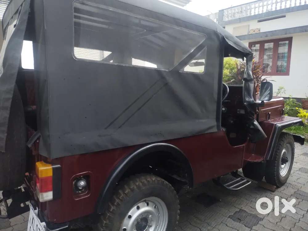 Mahindra Jeep To Will Converted Four Wheel 4x4 Call Me