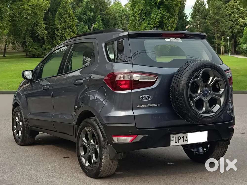 Ford Ecosport Ecoboost 1.0 S Variant Petrol Under Warranty