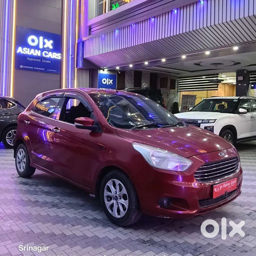 Ford Figo 1.5d Titanium Mt, 2018, Diesel