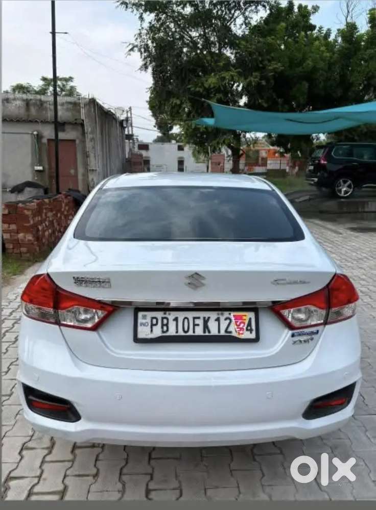 2015 Maruti Suzuki Ciaz Zdi Plus Shvs