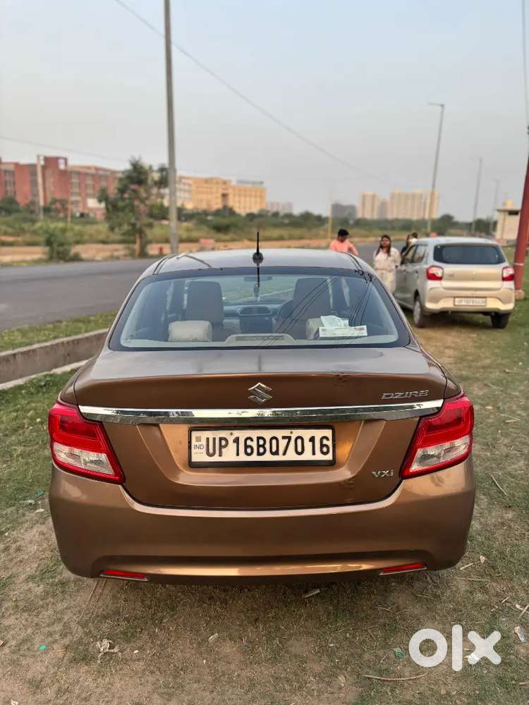 Maruti Suzuki Dzire 2017 Petrol Well Maintained