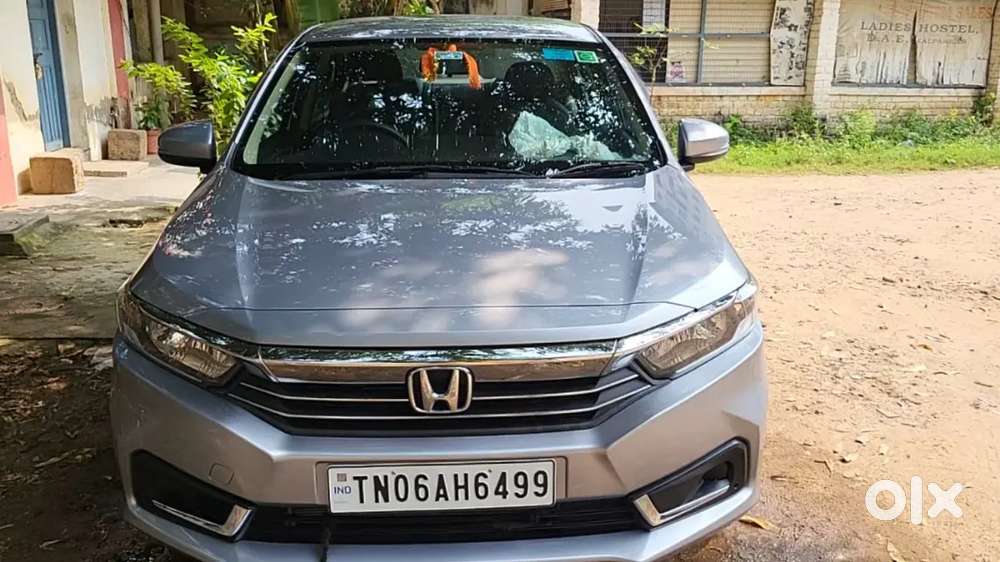 Honda Amaze S Mt Petrol 2025(metallic Silver)