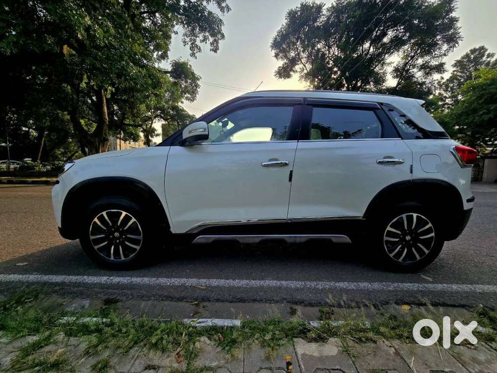 Maruti Suzuki Brezza Zxi Plus Smart Hybrid, 2021, Petrol