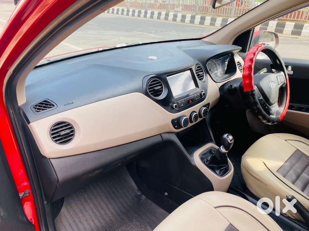 Hyundai Grand I10 2016-2017 Sportz, 2017, Petrol