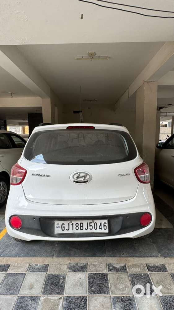 2018 Hyundai Grand I10 Petrol White