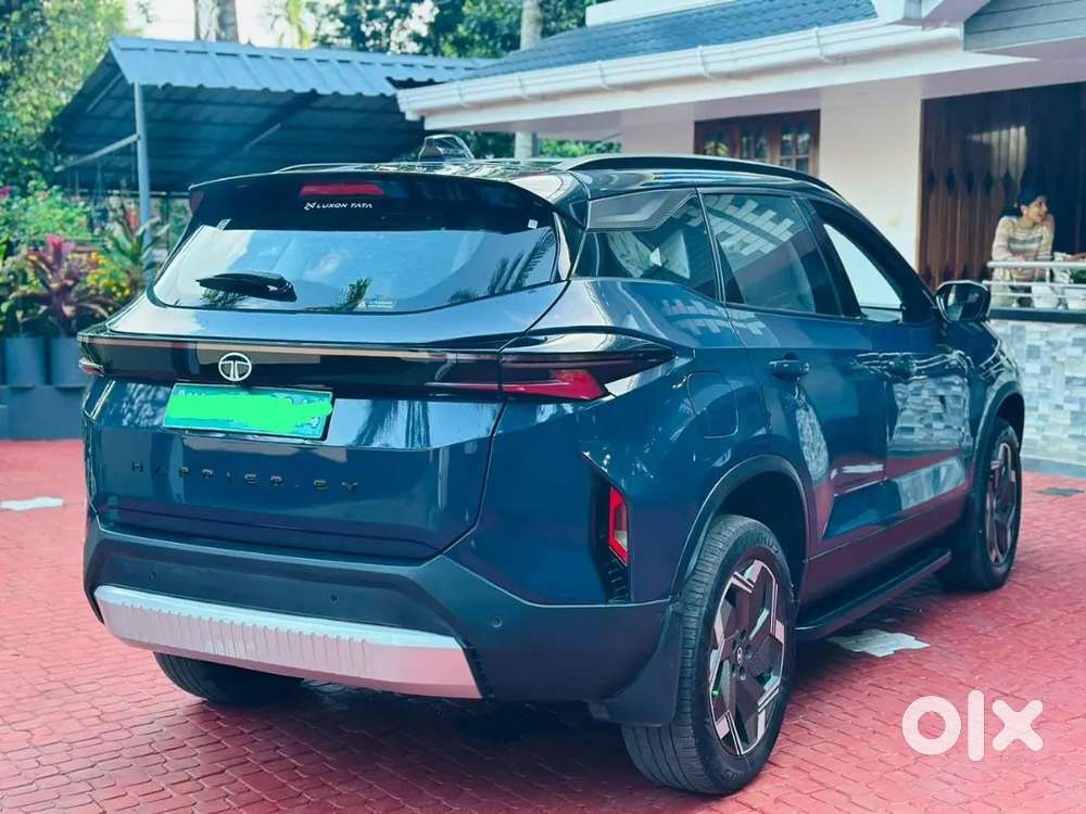 Tata Harrier Ev 2025 Electric 37000 Km Driven