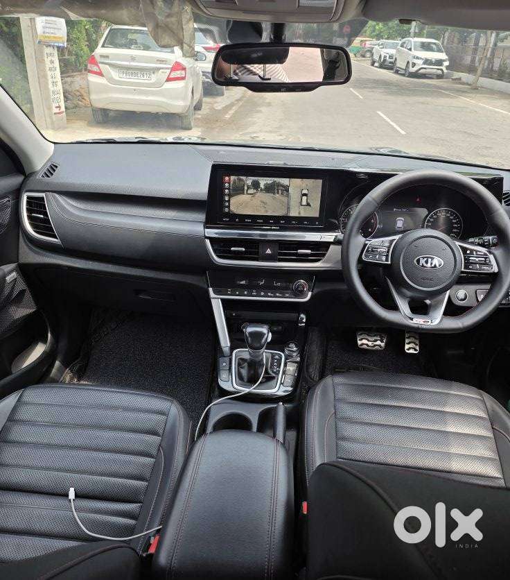 Kia Seltos 1.5 X-line Diesel At, 2020, Diesel