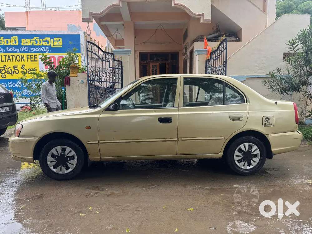 Hyundai Accent 1.5 Gle 2000 Manual
