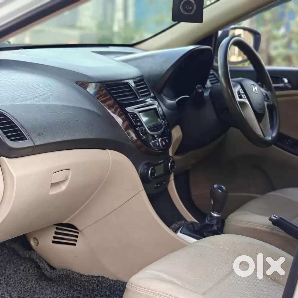 Hyundai Verna Fluidic 1.6 Crdi Sx, 2013, Diesel