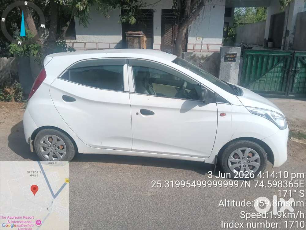 Hyundai Eon 2017 Petrol 180000 Km Driven